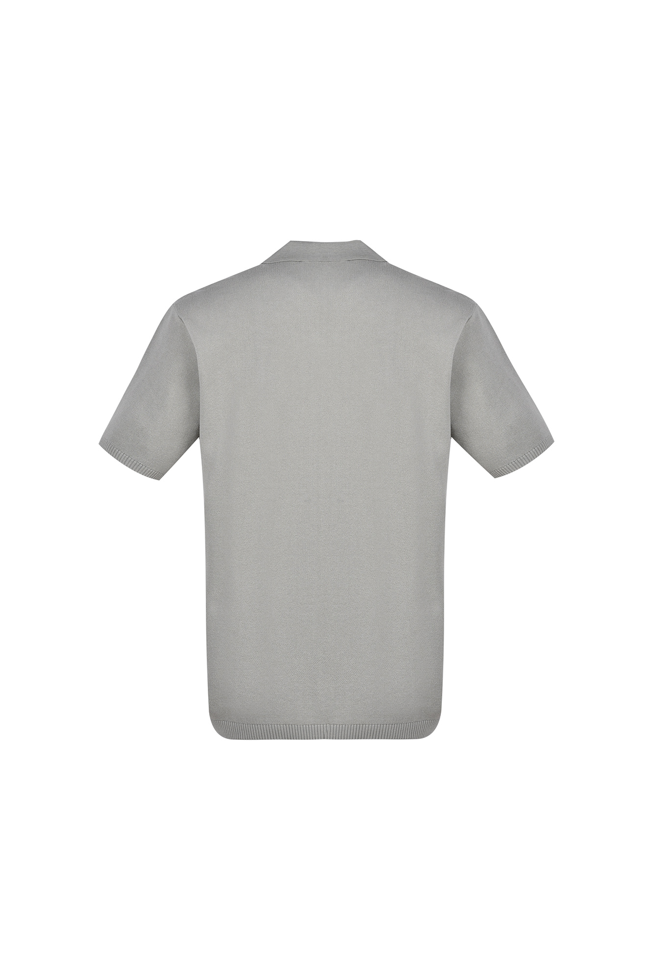 پولوشرت بافت آستین کوتاه