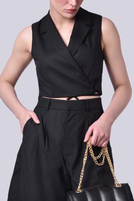 تاپ پیراهنی ساده