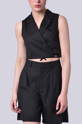 تاپ پیراهنی ساده