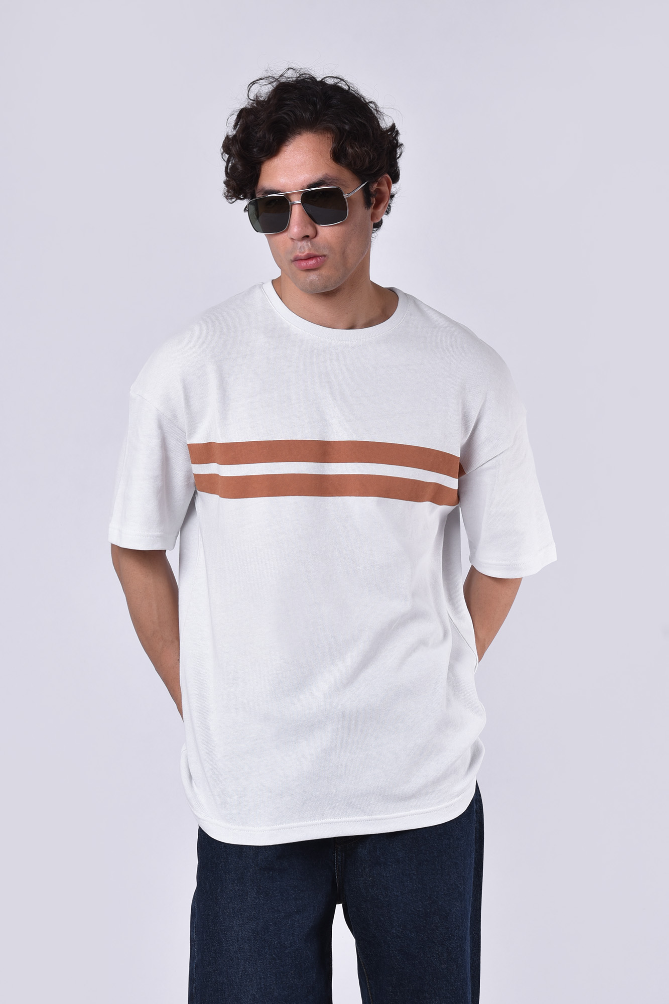 تیشرت آستین کوتاه ساده