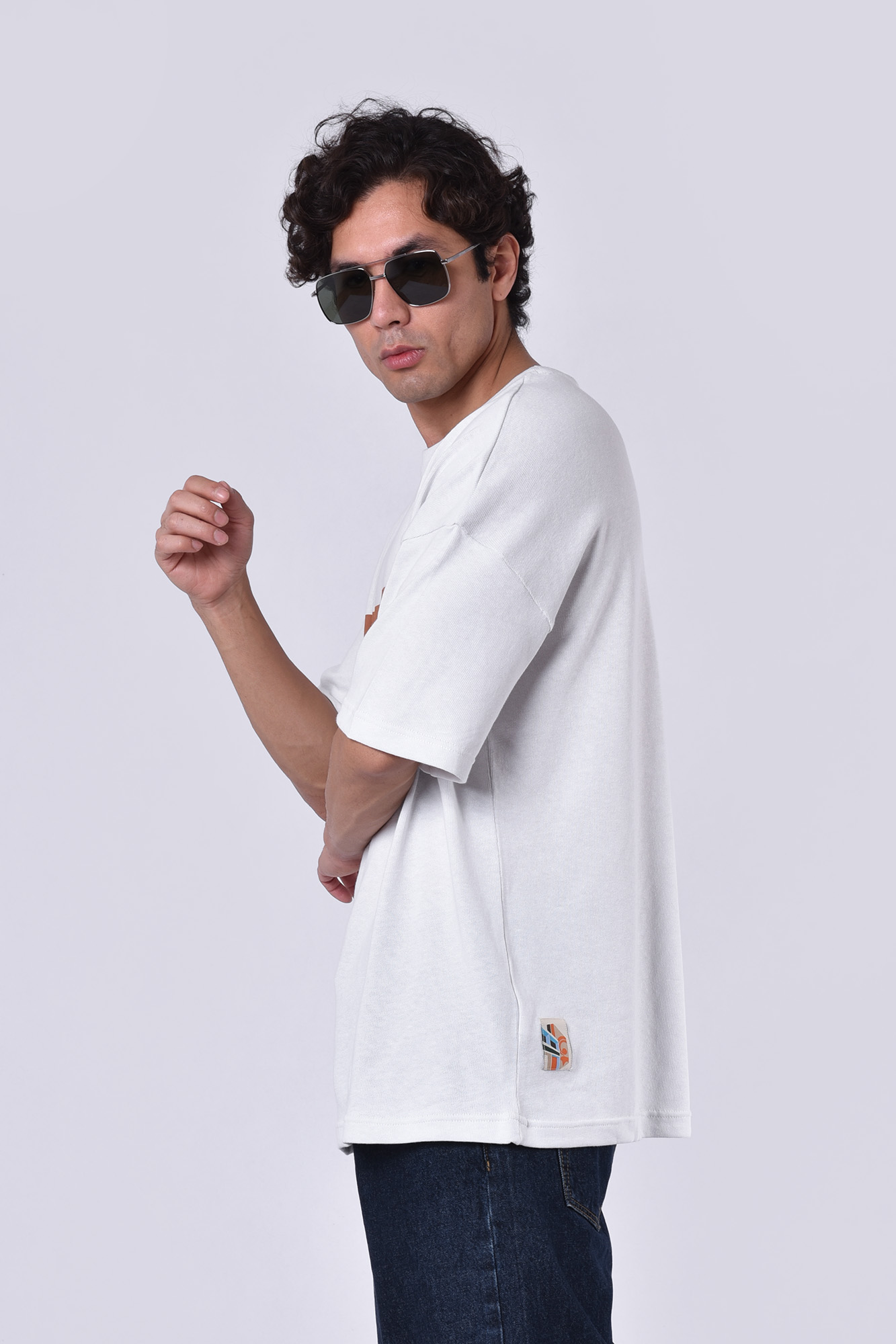 تیشرت آستین کوتاه ساده