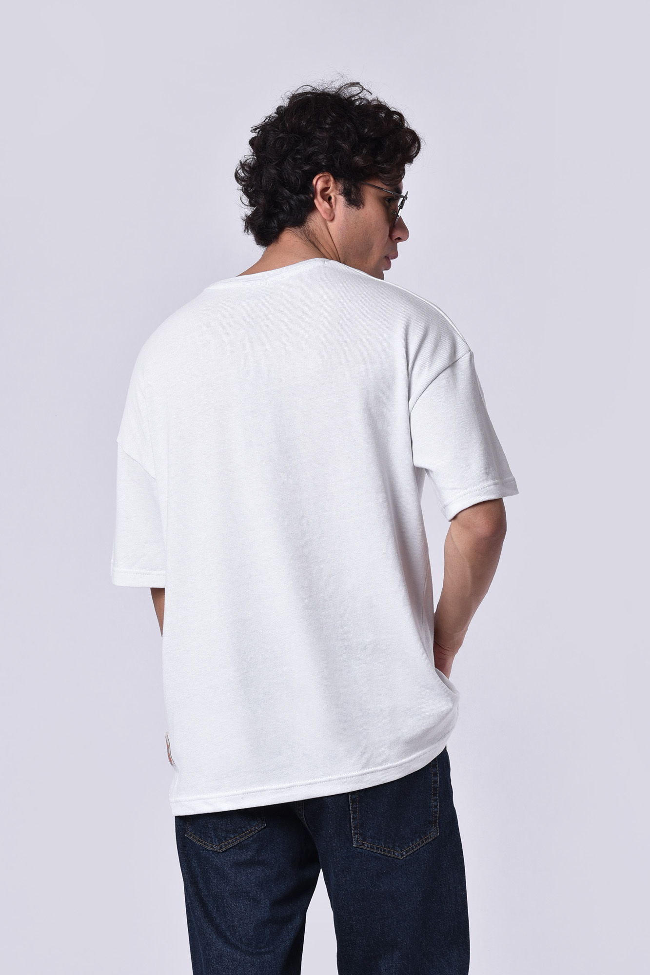 تیشرت آستین کوتاه ساده