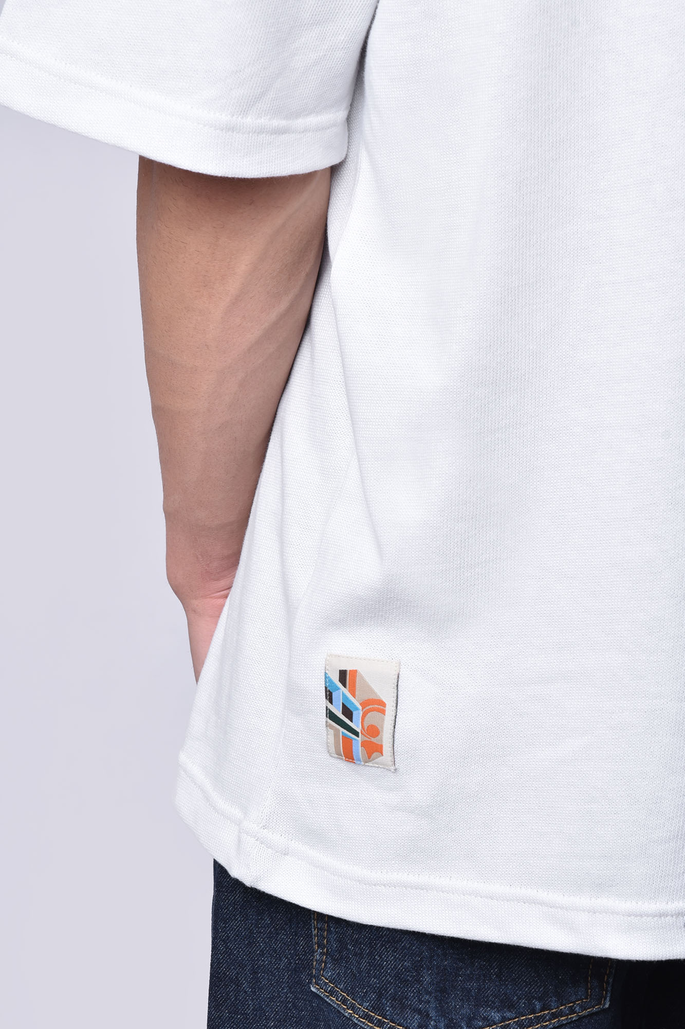 تیشرت آستین کوتاه ساده