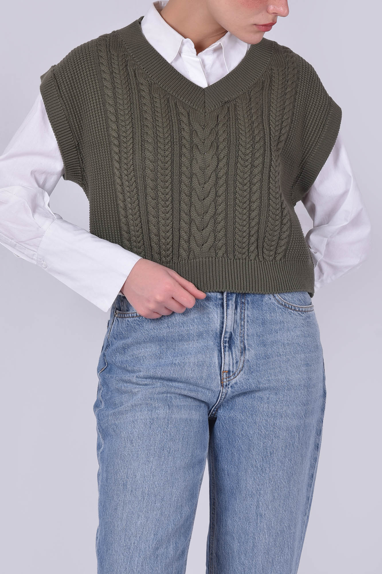 وست بافت ساده