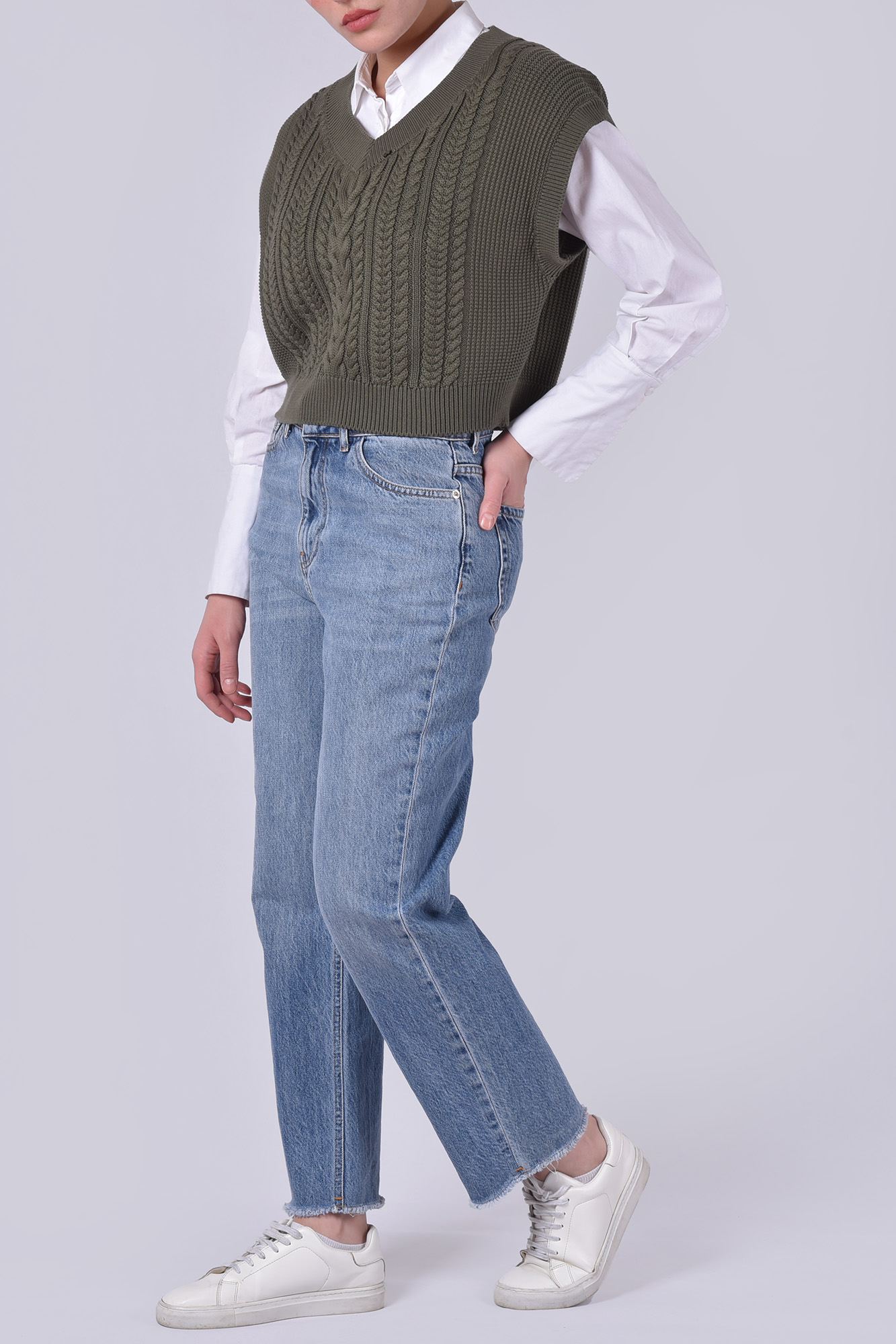 وست بافت ساده