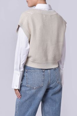 وست بافت ساده