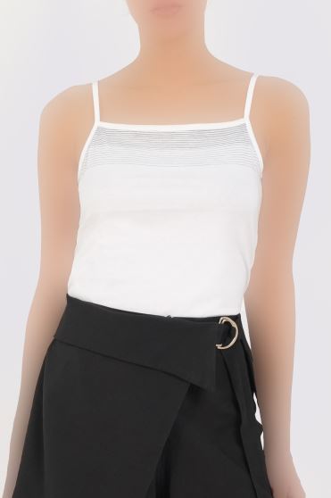 تاپ تیشرتی راه راه