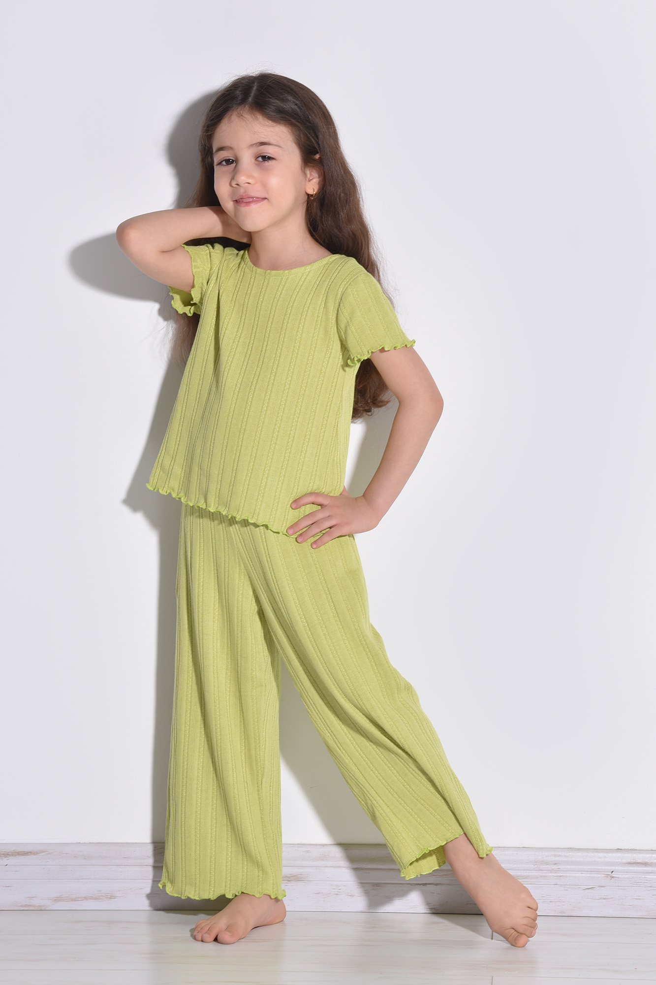 شلوار پارچه ای ساده