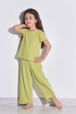 شلوار پارچه ای ساده