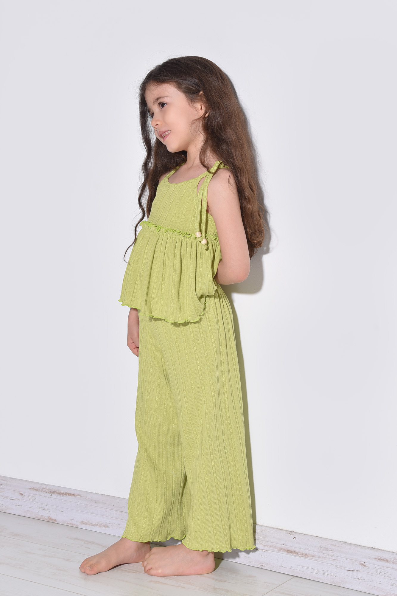 شلوار پارچه ای ساده