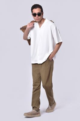 پیراهن آستین کوتاه ساده