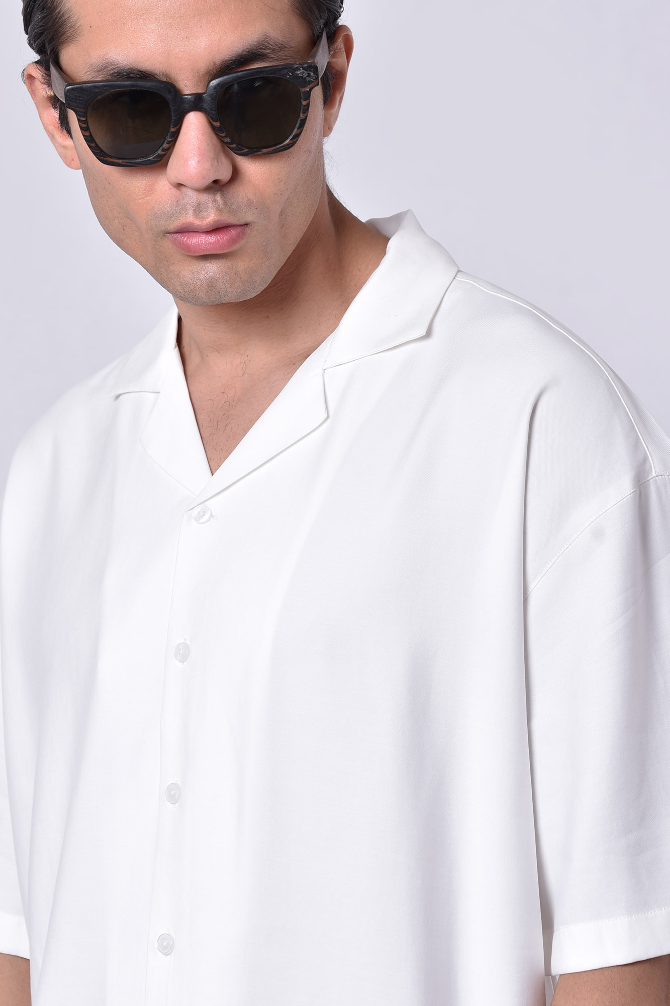 پیراهن آستین کوتاه ساده