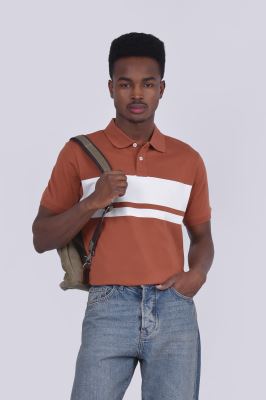 پولوشرت آستین کوتاه رینگر