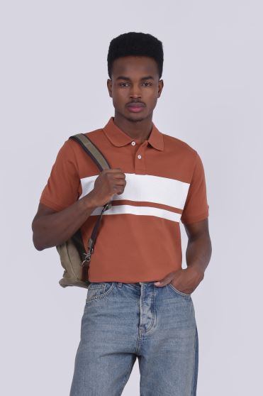 پولوشرت آستین کوتاه رینگر