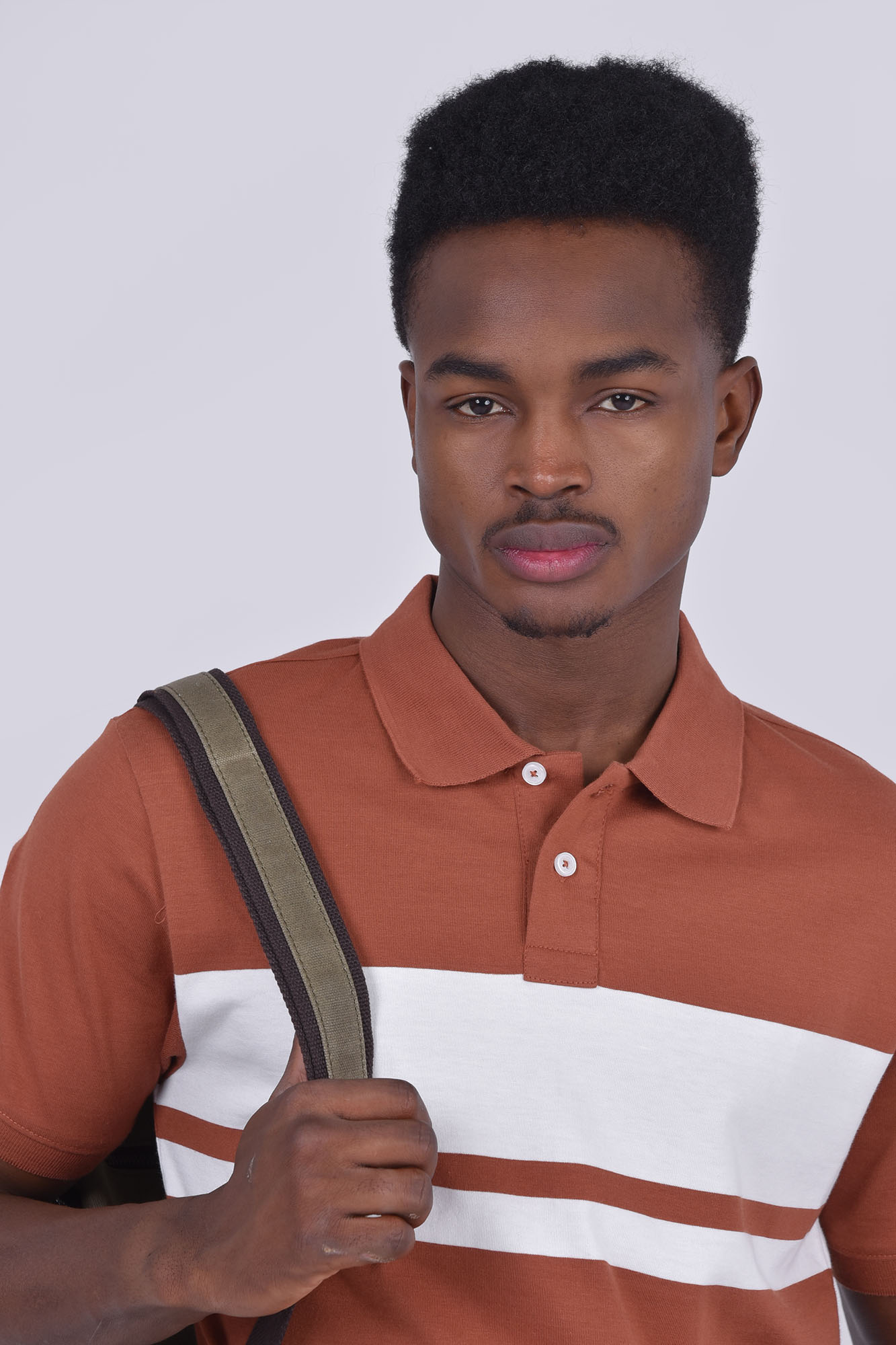 پولوشرت آستین کوتاه رینگر