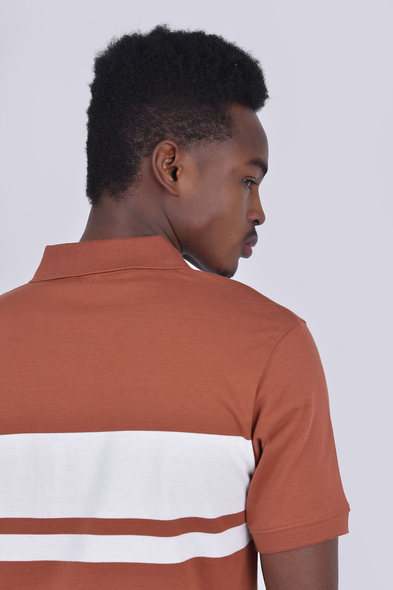 پولوشرت آستین کوتاه رینگر