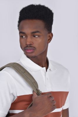 پولوشرت آستین کوتاه رینگر