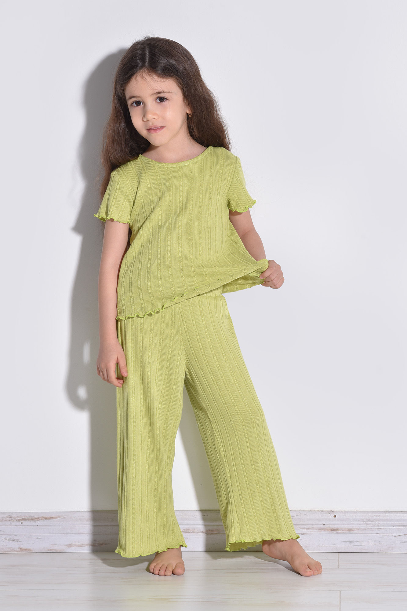 بلوز آستین کوتاه ساده