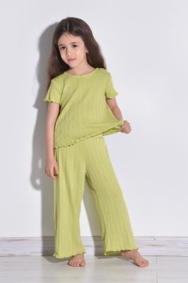 بلوز آستین کوتاه ساده