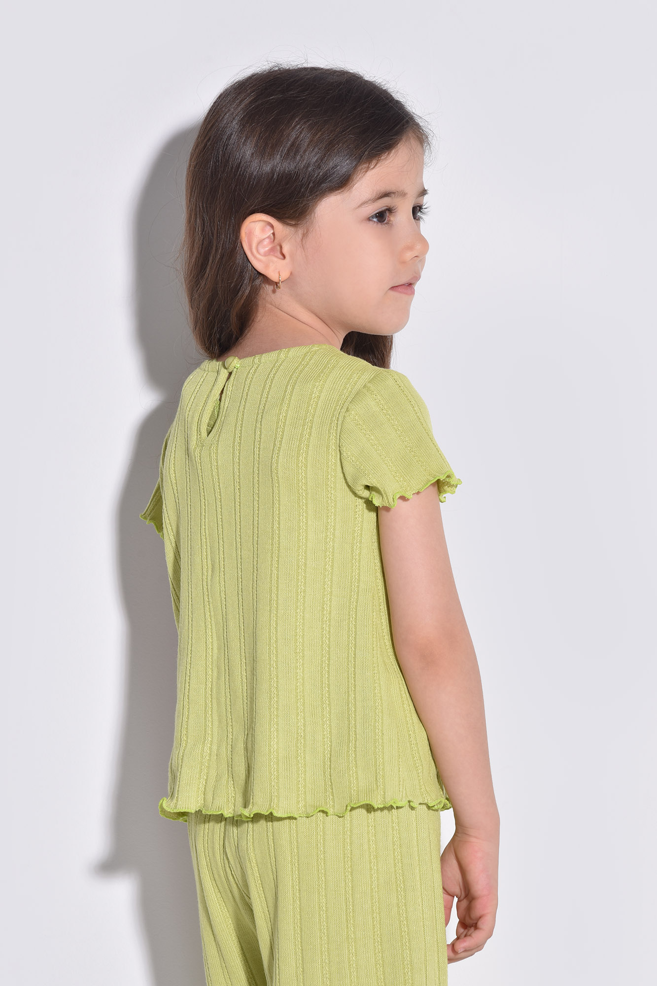 بلوز آستین کوتاه ساده