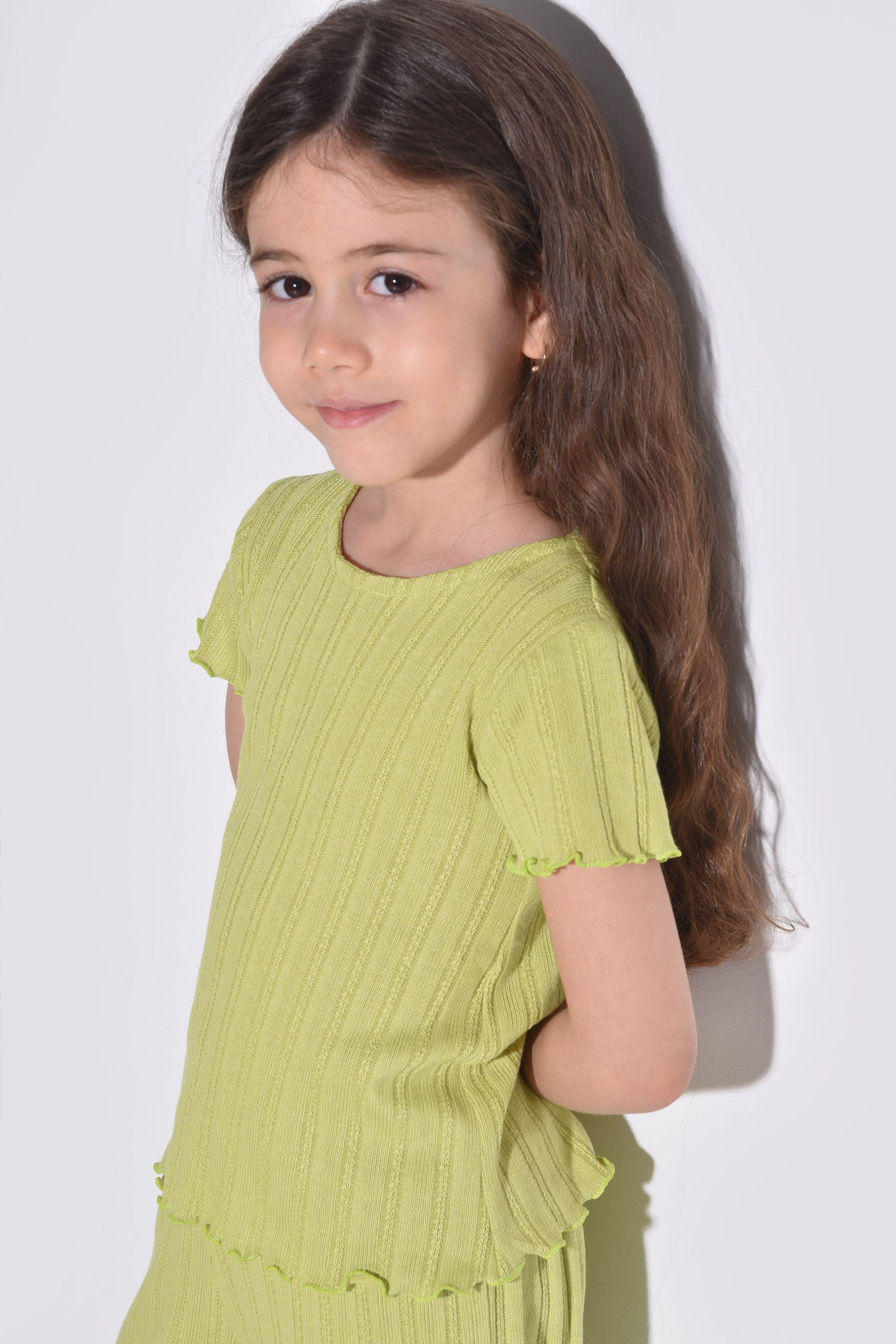 بلوز آستین کوتاه ساده