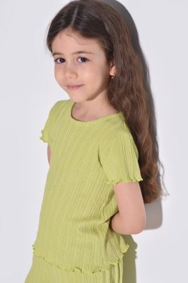 بلوز آستین کوتاه ساده