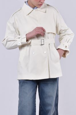 ترنچ کت کتان