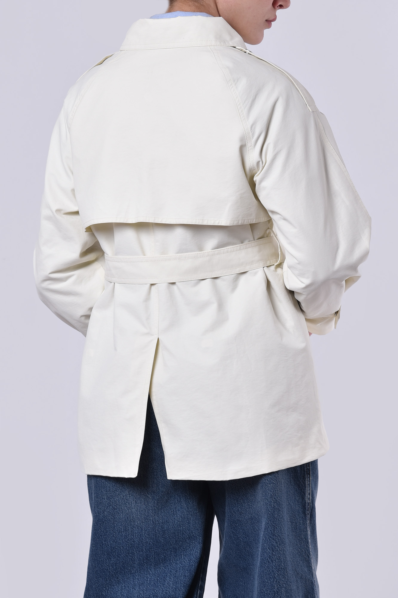 ترنچ کت کتان