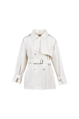 ترنچ کت کتان