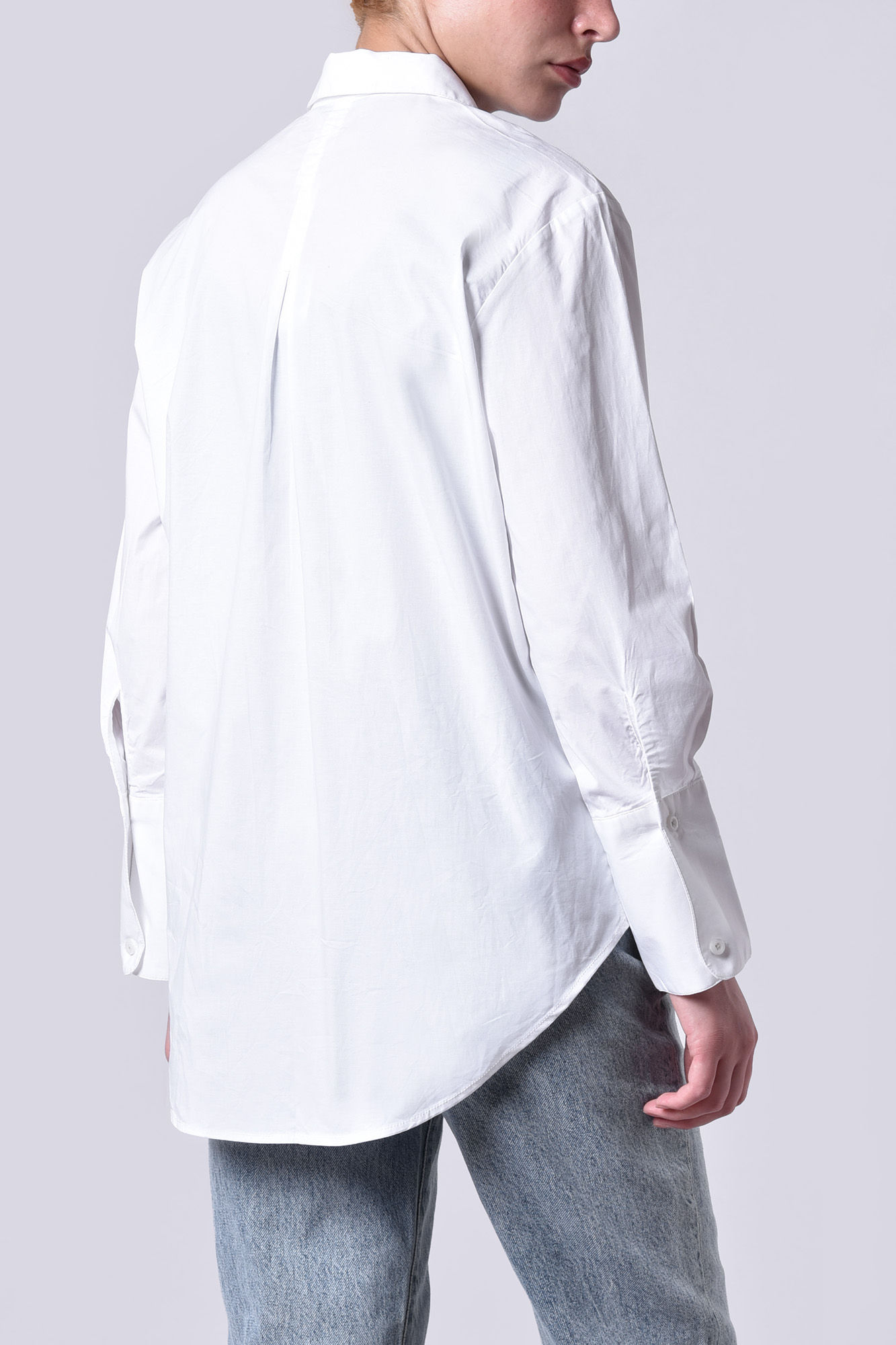 شومیز آستین بلند ساده