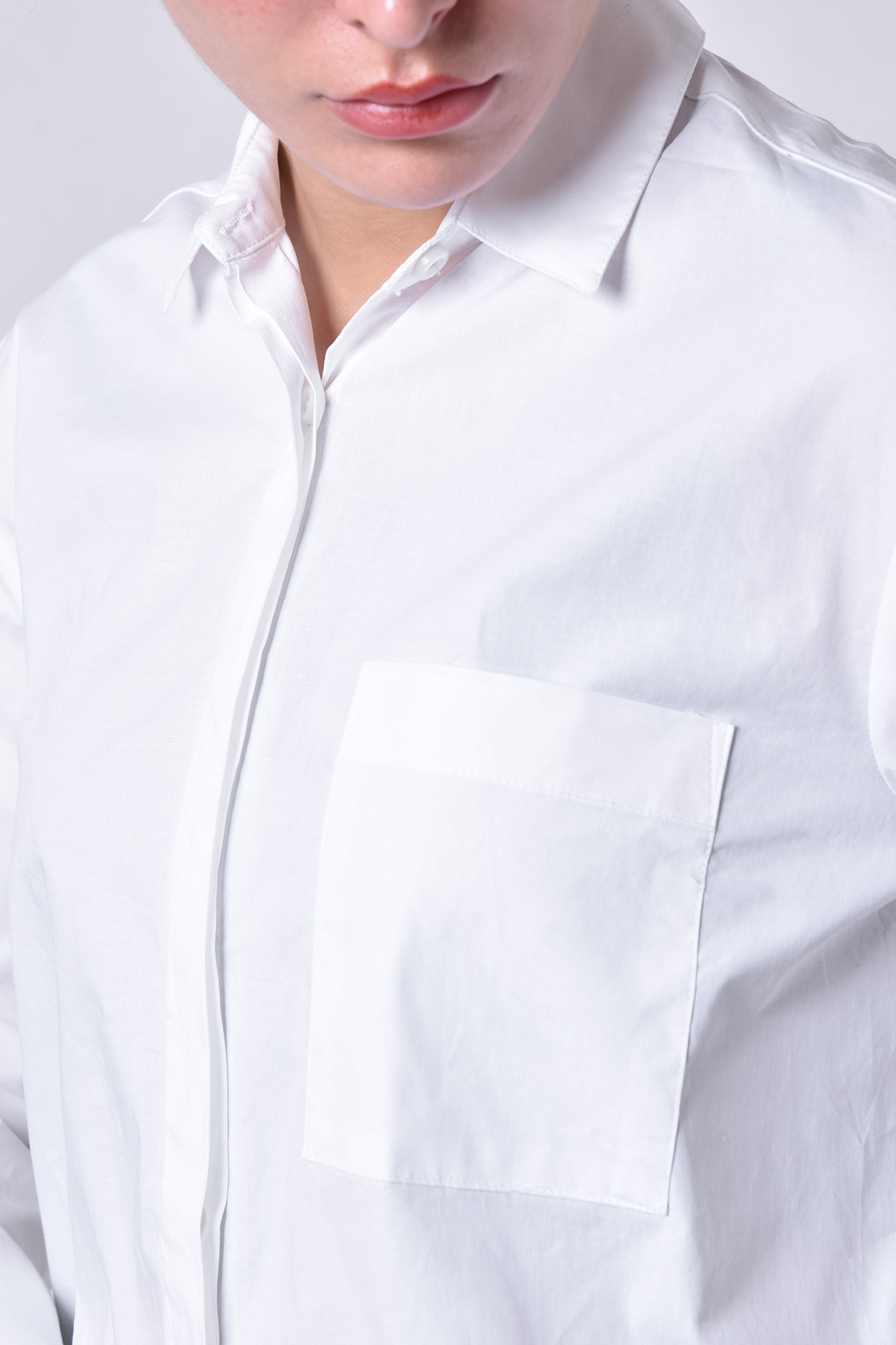 شومیز آستین بلند ساده