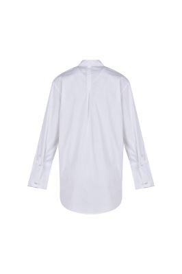 شومیز آستین بلند ساده