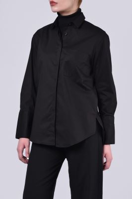 شومیز آستین بلند ساده