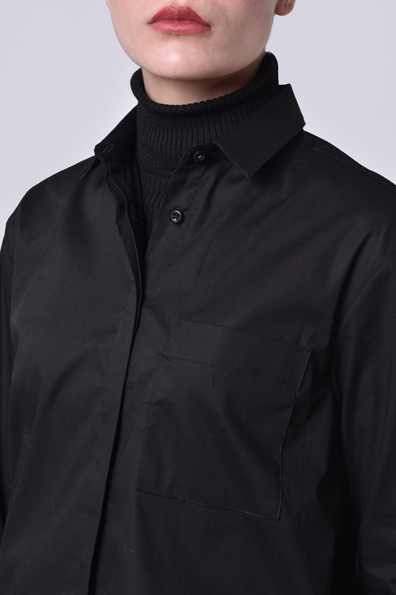 شومیز آستین بلند ساده