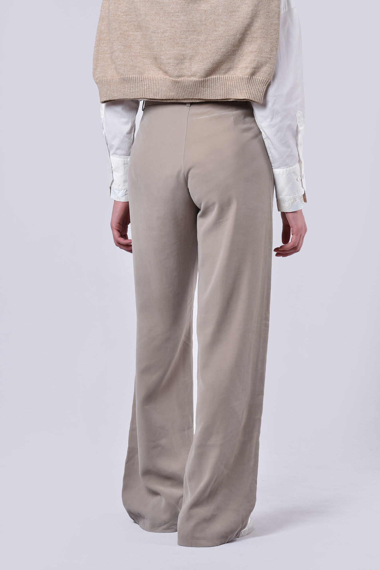 شلوار پارچه ای ساده