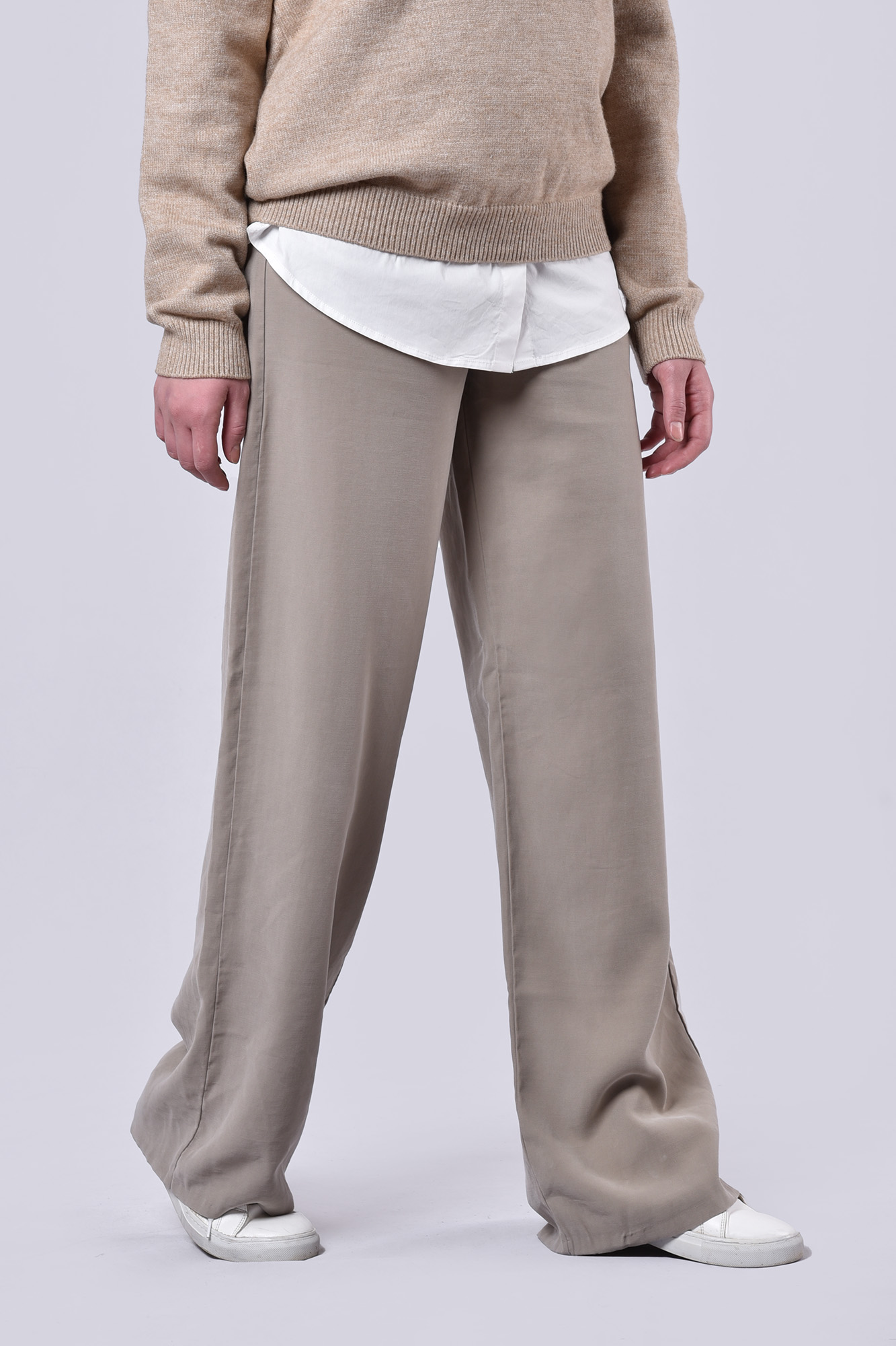 شلوار پارچه ای ساده