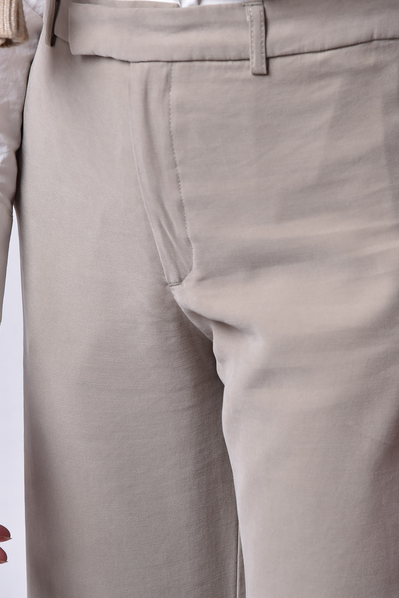 شلوار پارچه ای ساده