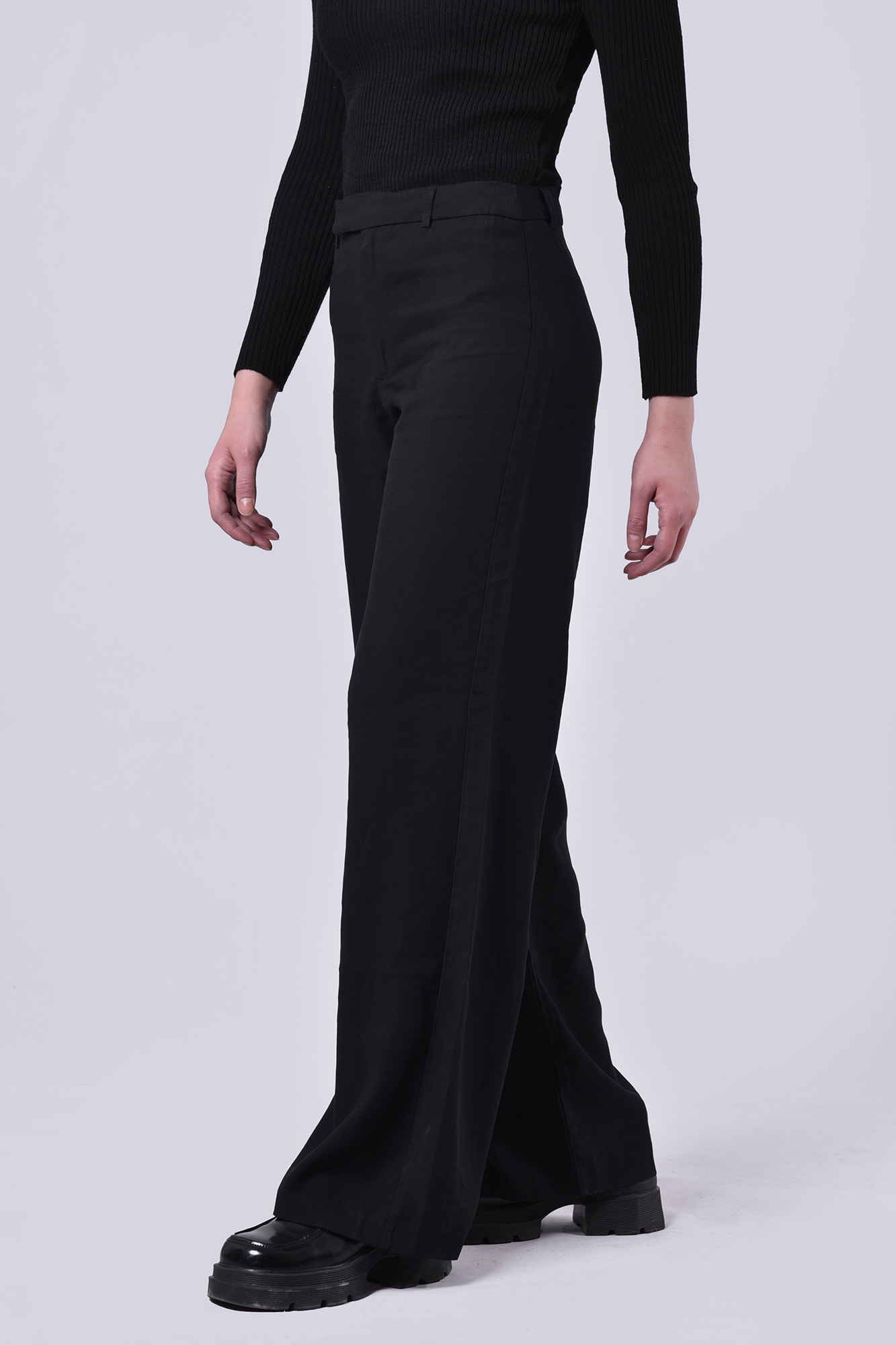 شلوار پارچه ای ساده