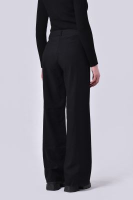 شلوار پارچه ای ساده