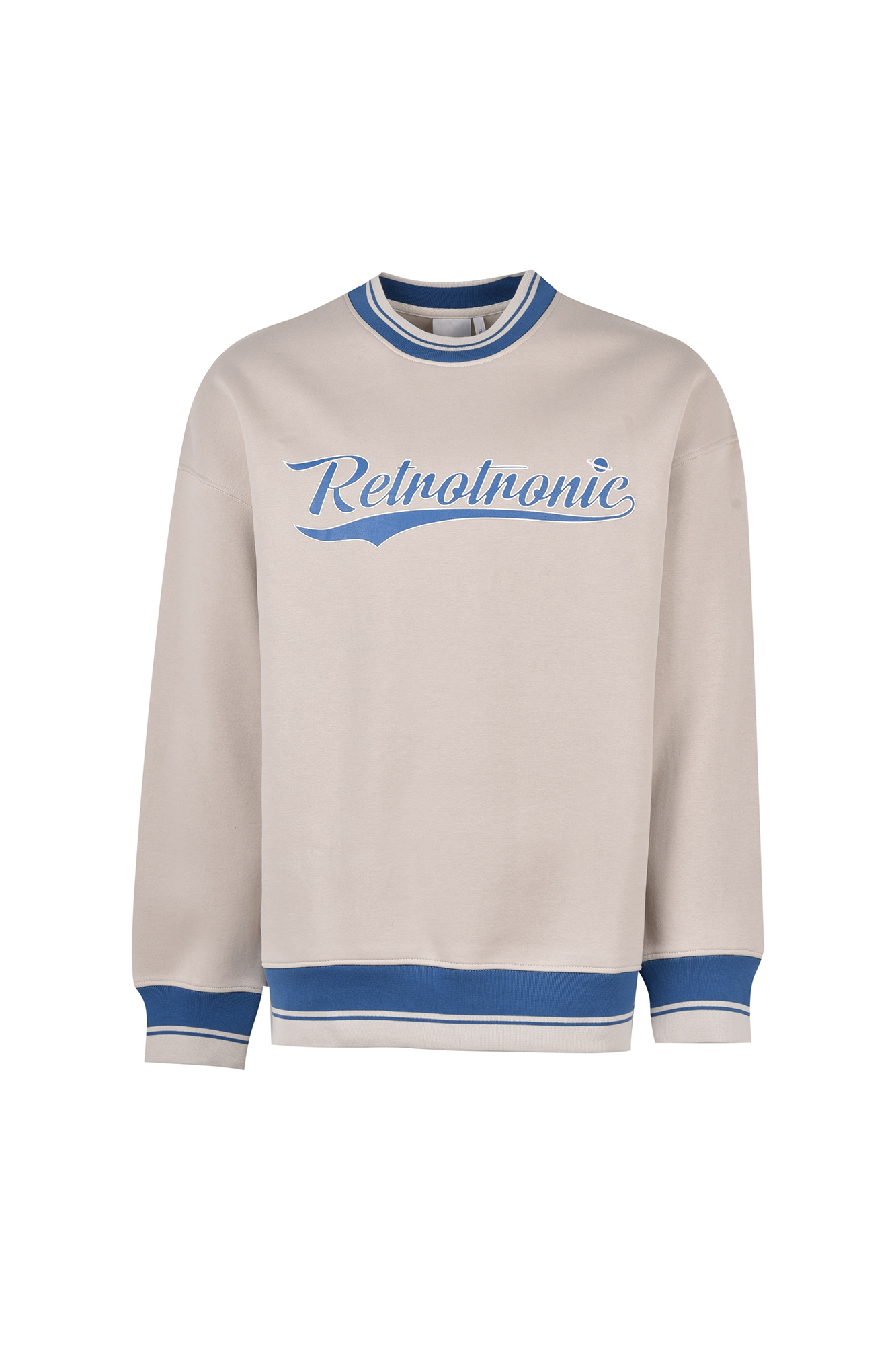 سوئیشرت یقه گرد چاپی