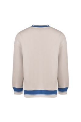 سوئیشرت یقه گرد چاپی