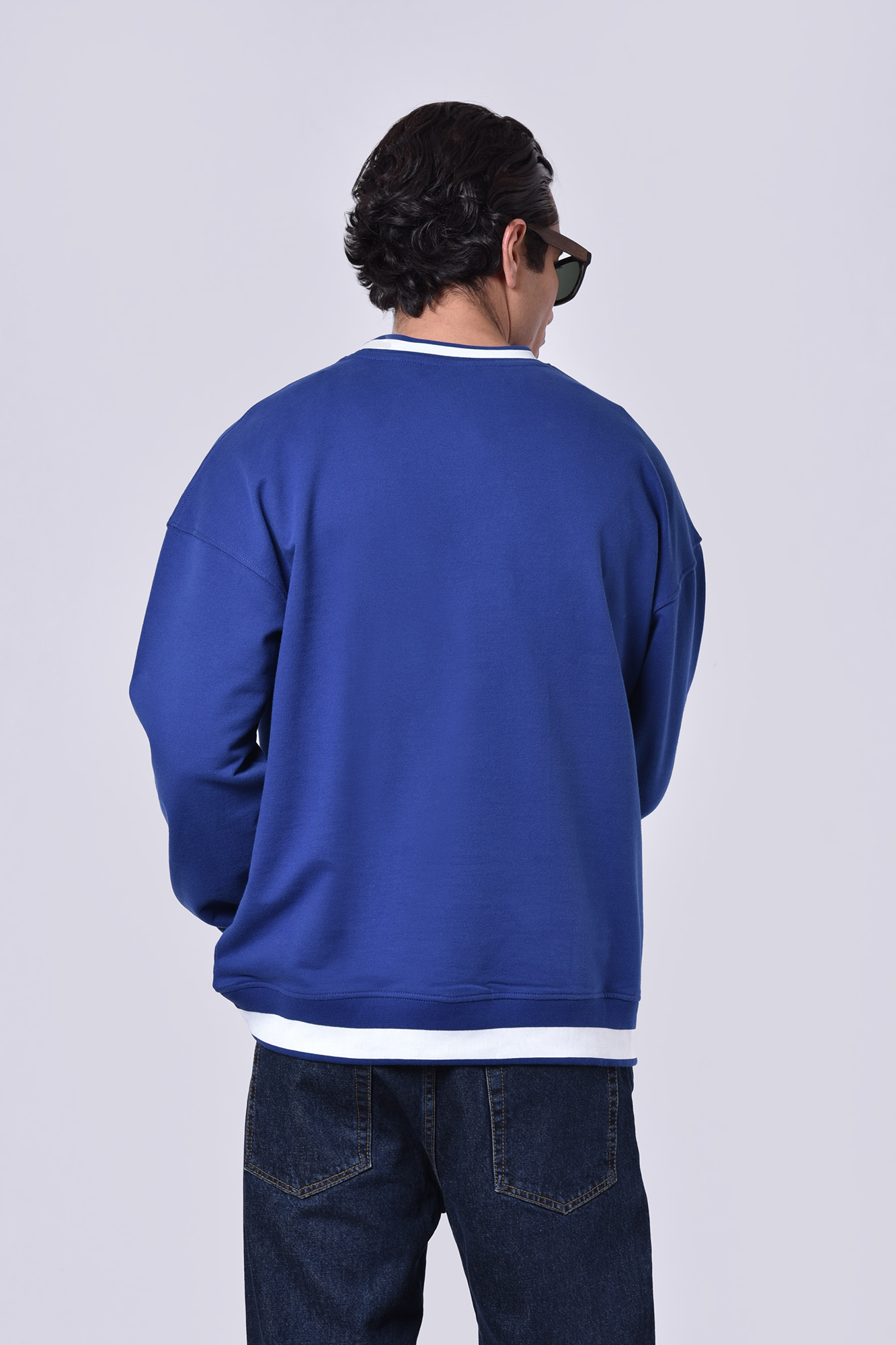 سوئیشرت یقه گرد چاپی