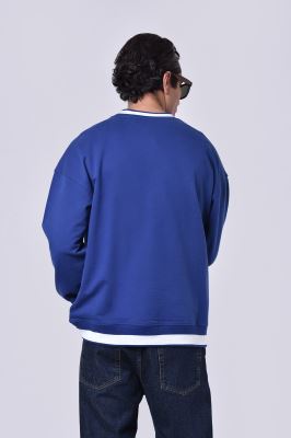 سوئیشرت یقه گرد چاپی