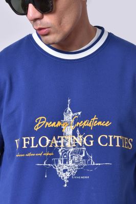 سوئیشرت یقه گرد چاپی