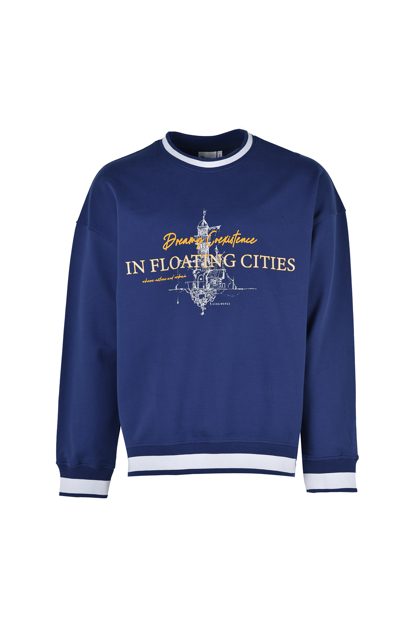 سوئیشرت یقه گرد چاپی