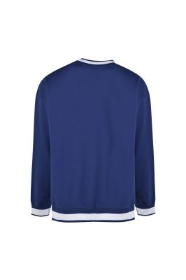 سوئیشرت یقه گرد چاپی