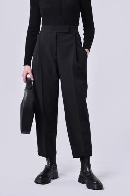 شلوار پارچه ای کرپ