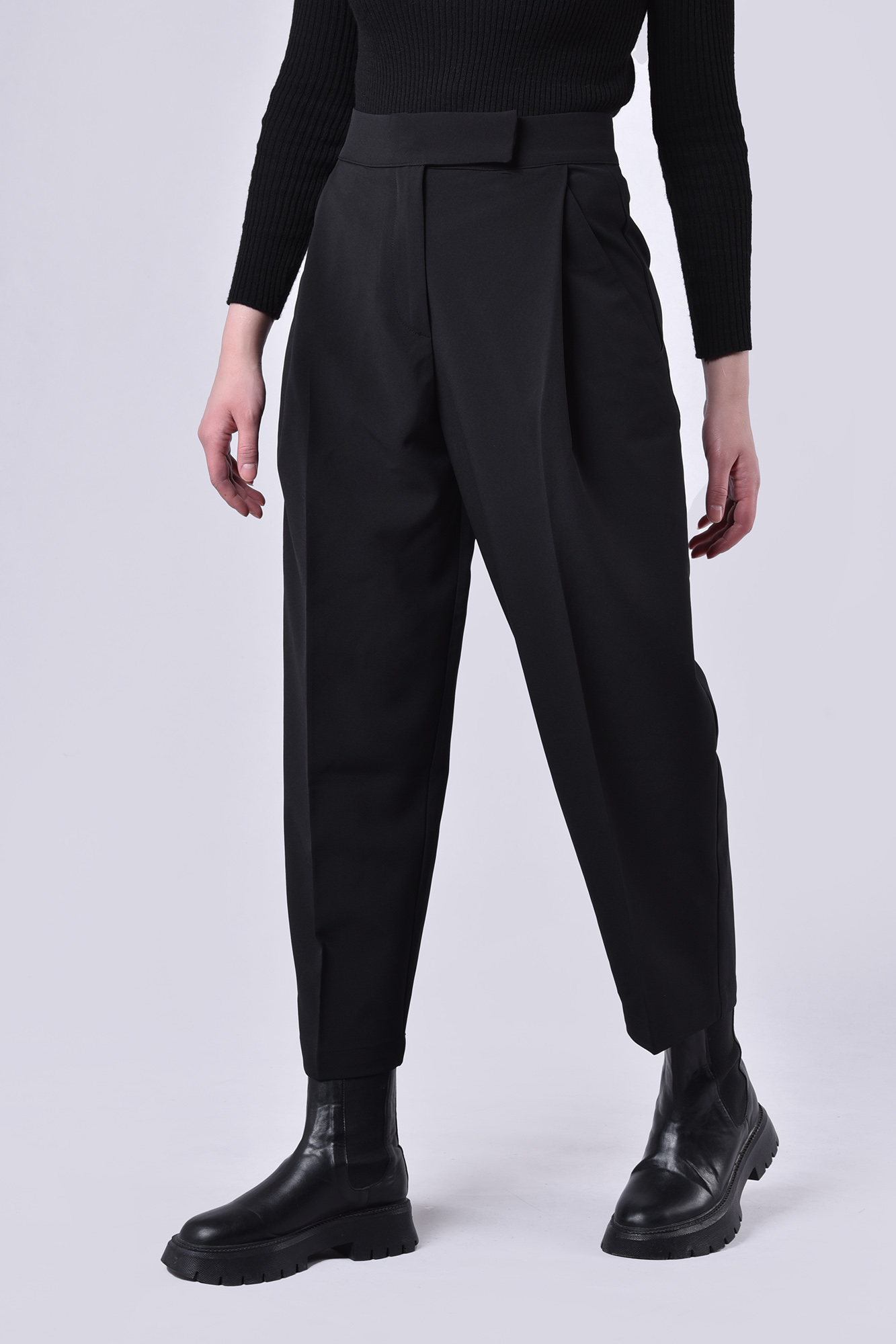 شلوار پارچه ای کرپ