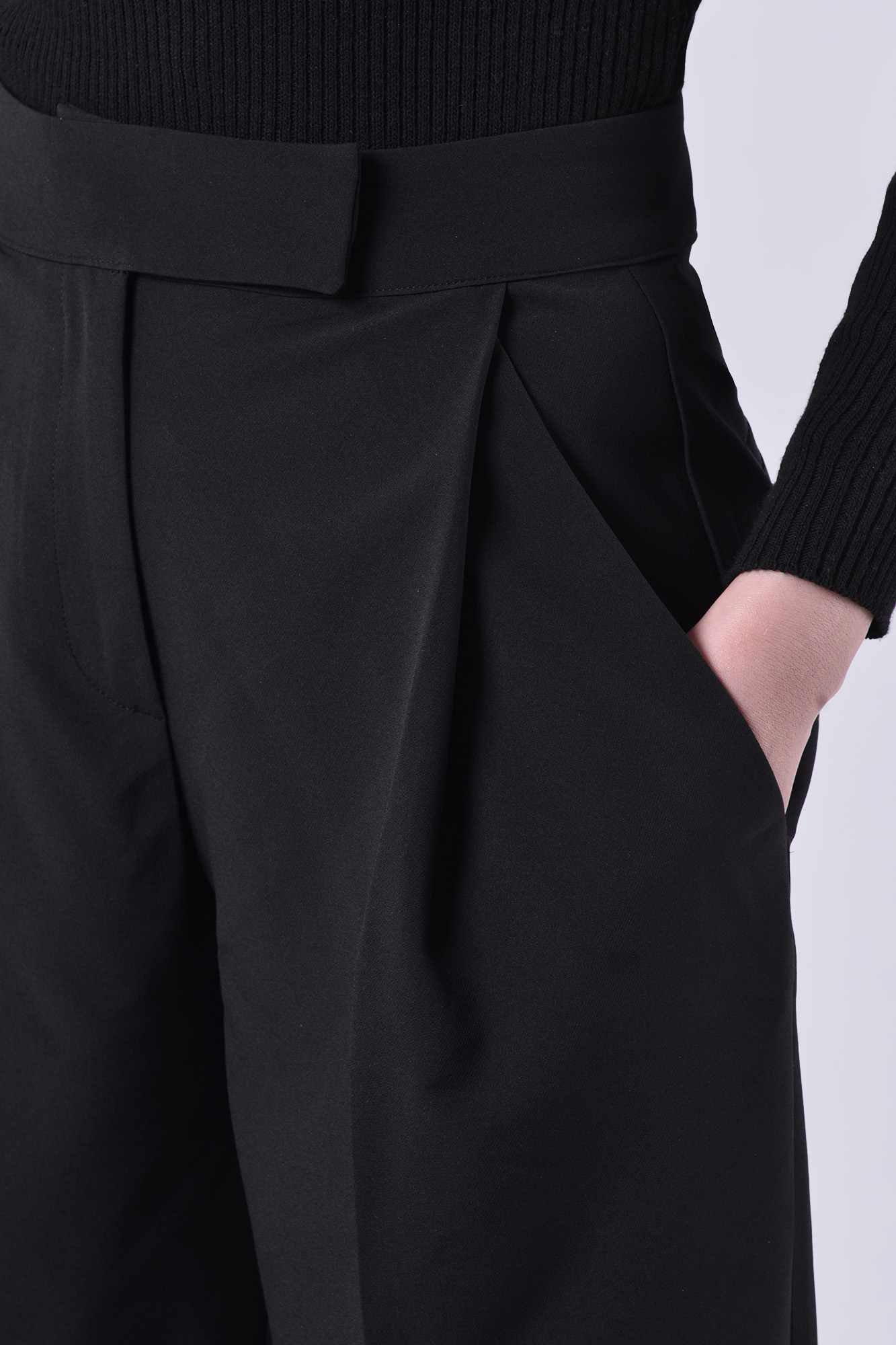 شلوار پارچه ای کرپ