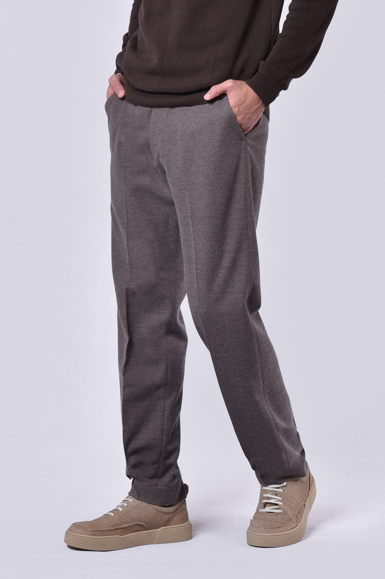 شلوار پارچه ای پشمی